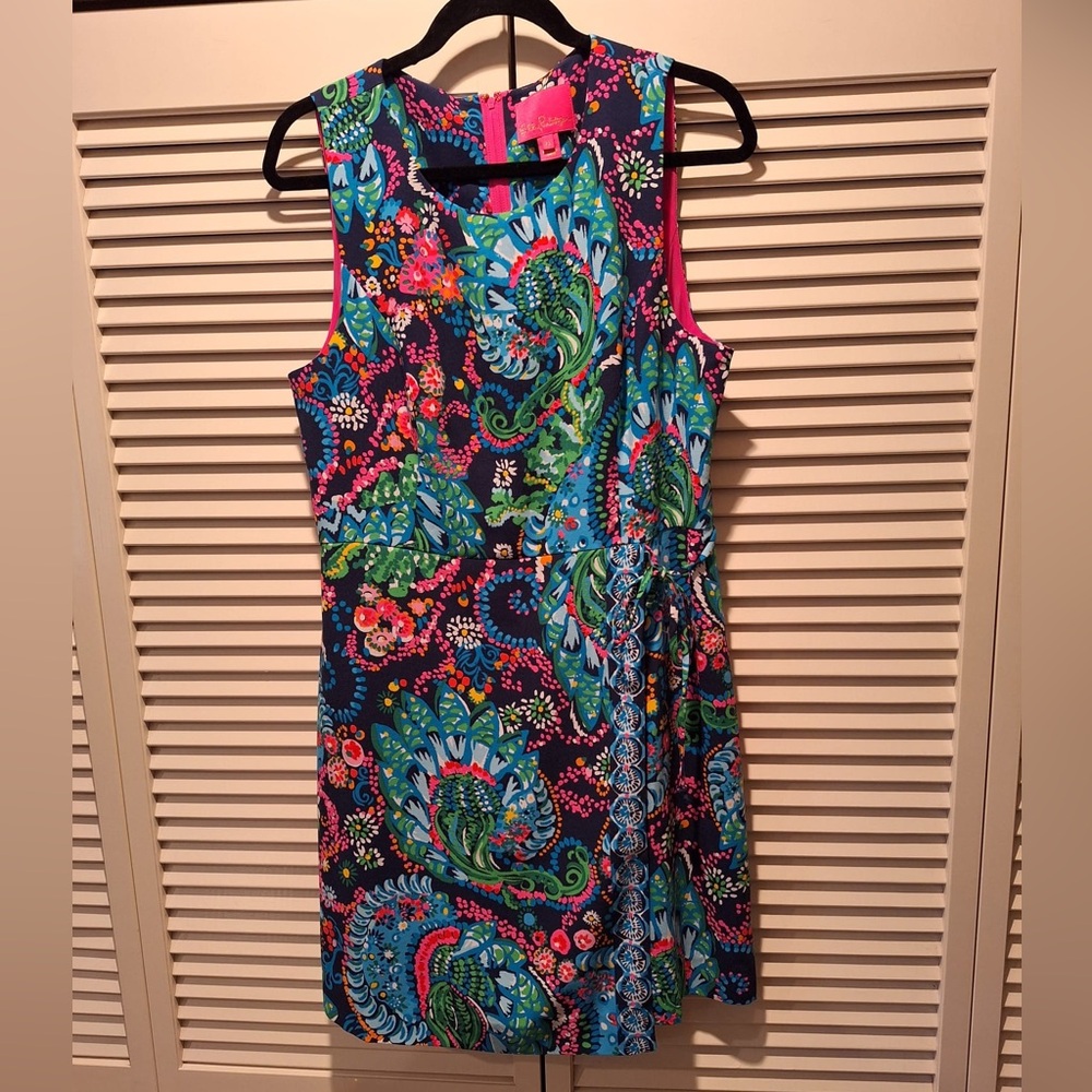 COPY - Lilly Pulitzer Donatella Shift Dress